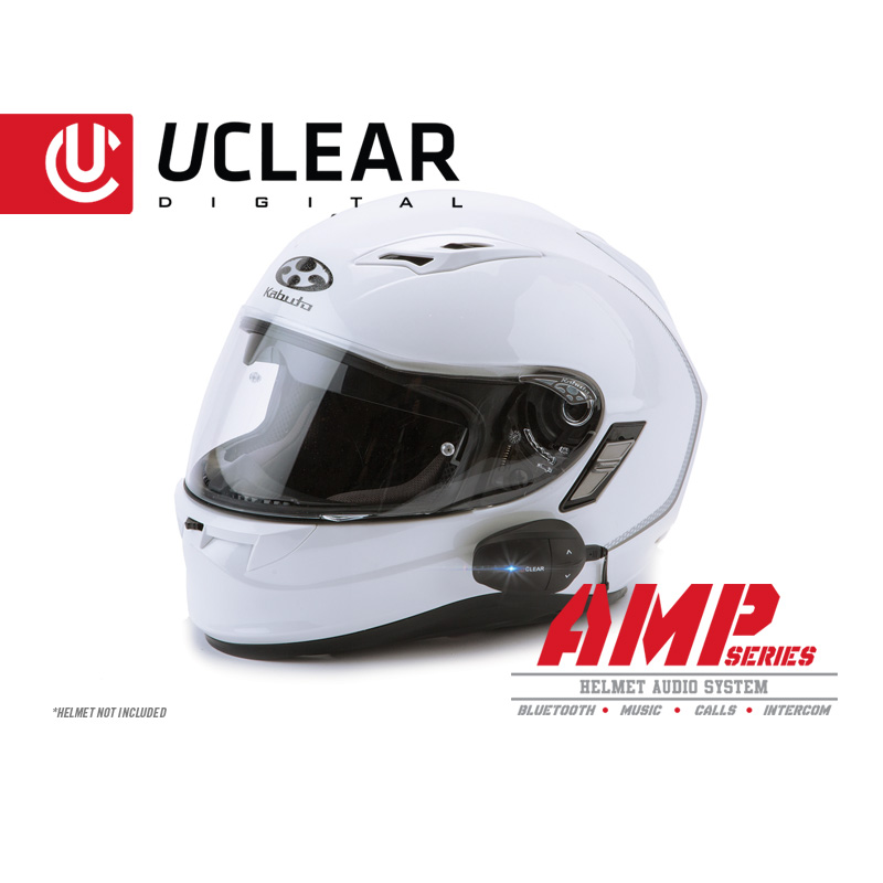 2016 UCLEAR Amp Series Bluetooth Helmet Audio System On HelmetCfxZrre6wi9Np 13