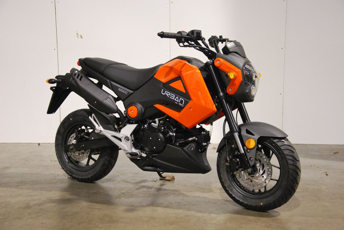 Motorrad Muck Krad 125er