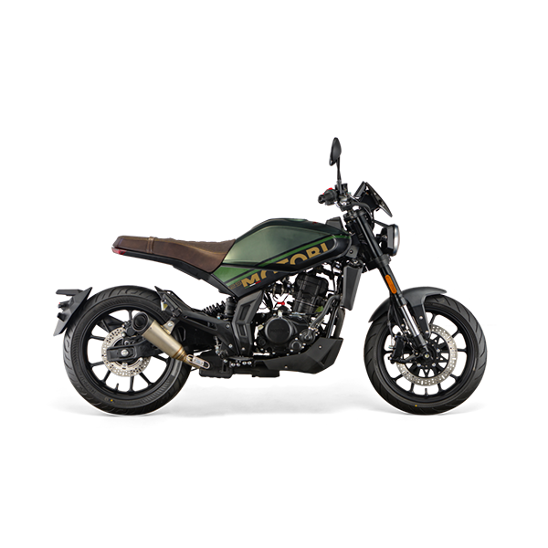 DL 125 CR GreenBlack