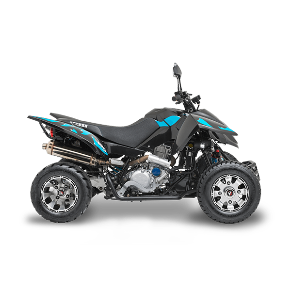 Xtreme 480 S Ocean Blue Right